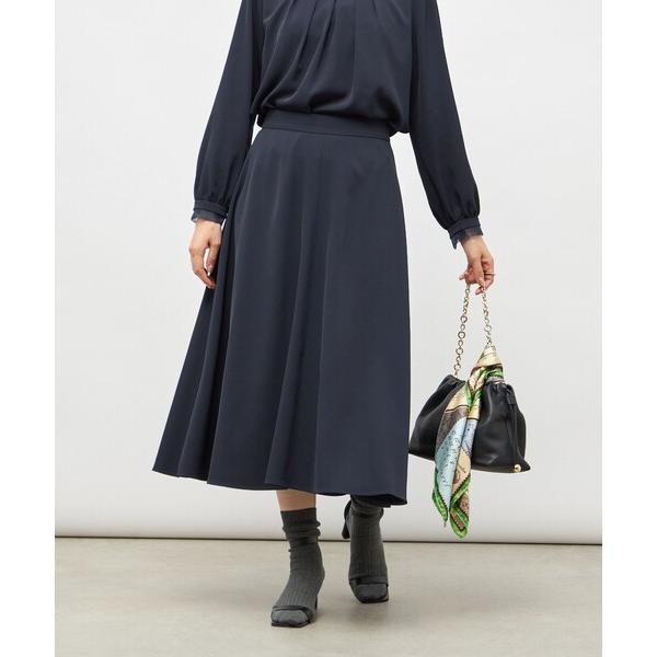 スカート ウォッシャブル2WAYストレッチフレアスカート