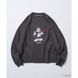 DISNEY ミッキー リラックススウェット