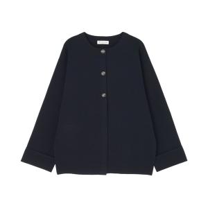 カーディガン コクーン カーディガン レディース