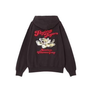 パーカー FLYING TIGER PULLOVER PARKA / フライングタイガー プルオーバーパーカー / AVIREX / アヴィレックス メンズ レディース