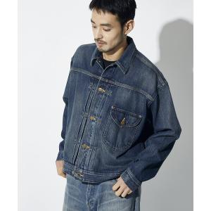 デニムジャケット gジャン Lee × FREAK'S STORE/リー 別注 COWBOY JACKET/カウボーイ デニムジャケット メンズ