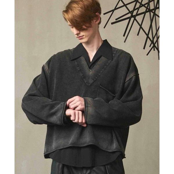 セーター ニット 「UNISEX」Gradation Short Length Prime-Over...