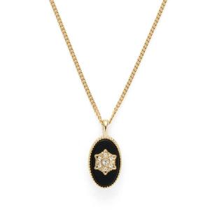 ネックレス オーバルモチーフ ネックレス レディース