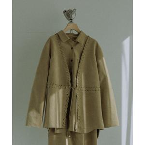 ジャケット ノーカラージャケット ウルトラスウェ...の商品画像