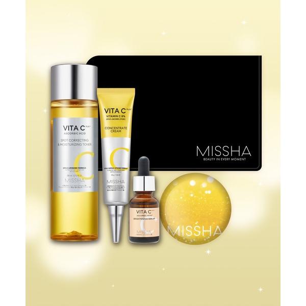 スキンケアセット 「MISSHA/ミシャ」ビタシープラス　スキンケアコフレ　2025