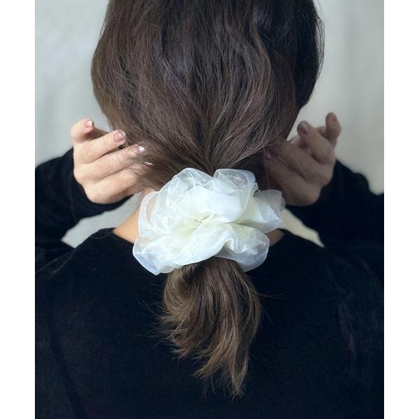 シュシュ ニュアンスカラーボリュームシュシュ