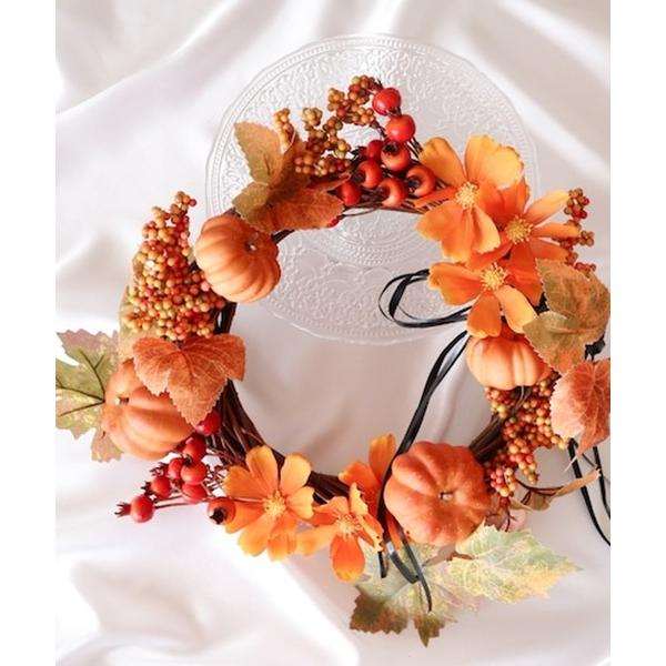 インテリア ハロウィンリース