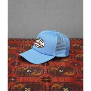 キャップ 帽子 WAPPEN MESH CAP-newhattan メンズ