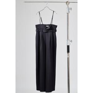 パンツ 「 VERSEAU / ヴェルソー 」 ハイウエストパンツ　23720509　JON レディース メンズ