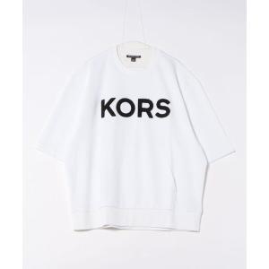 トレーナー スウェット KORS ロゴ クルーネック トップス メンズ