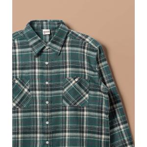 シャツ (SA) ビエラ 長袖 チェック シャツ メンズ