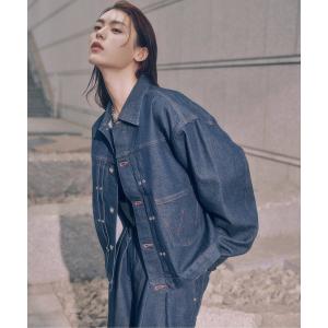 デニムジャケット gジャン 「Wrangler×HARE SET UP対応」デニムジャケット(HARE) メンズ