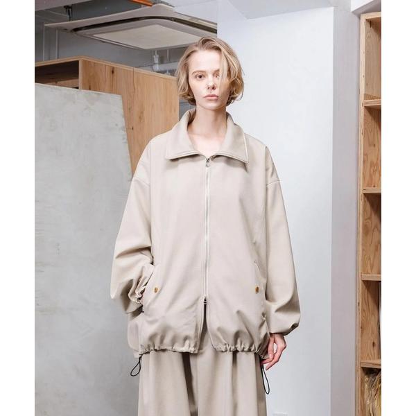 ブルゾン アウター 「VOAAOV」 BISHU OLD WOOL GABARDINE Blouso...