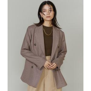 INED（イネド） 《三尋木奈保コラボ》カーヴィブルゾン《WEB・POPUP 