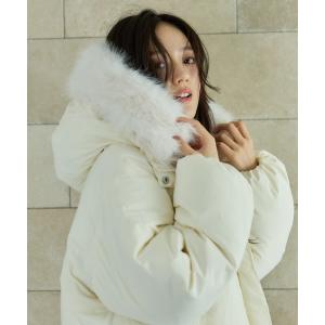 SCULPTOR（スカルプター） コート アウター Fur Trimming Hooded Zip