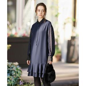 DRESSTERIOR（ドレステリア） ブラウス シャツ 「モデル美香