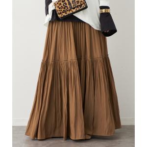 スカート *Gather Maxi スカート