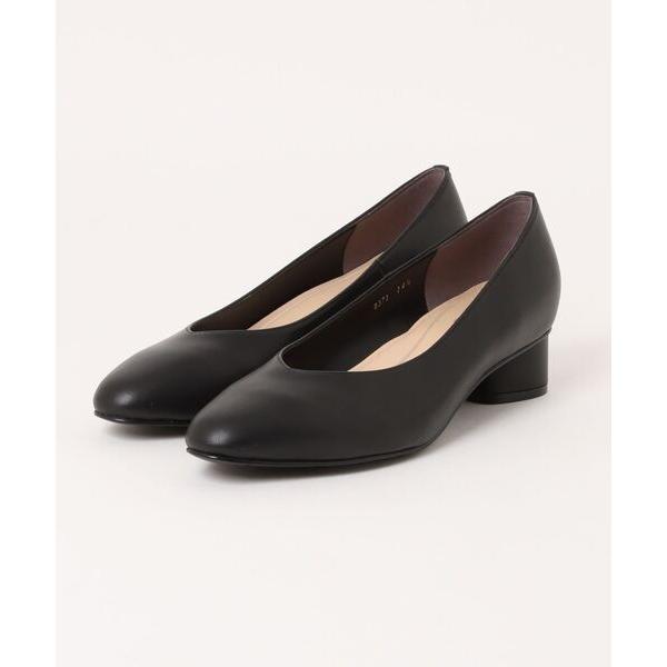 パンプス ラウンドトゥプレーンパンプス
