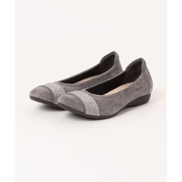 パンプス ホットフィックスバレエシューズ