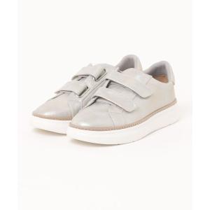 スニーカー ダブルストラップスニーカー レディース