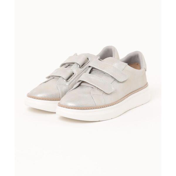 スニーカー ダブルストラップスニーカー レディース