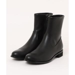 ブーツ ストレッチショートブーツ レディース