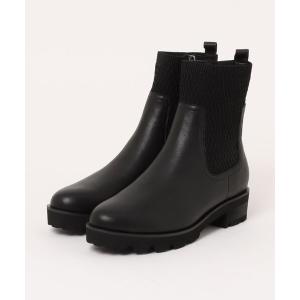 ブーツ ソックスショートブーツ レディース