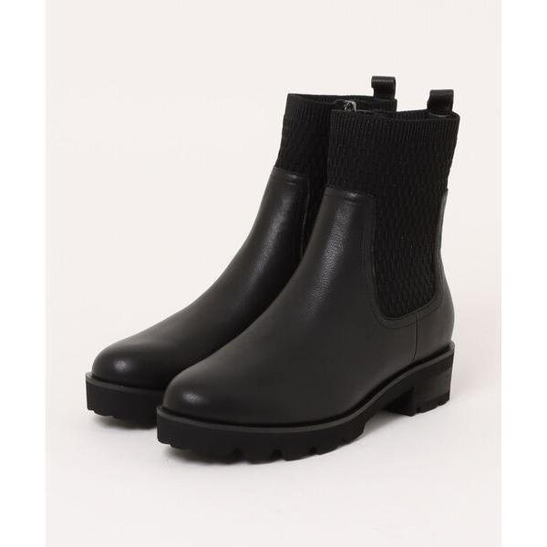 ブーツ ソックスショートブーツ レディース