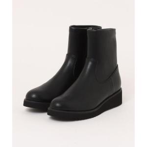 ブーツ ストレッチショートブーツ レディース