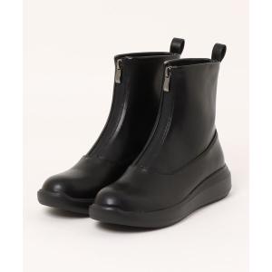 長靴 レインブーツ オールウェザー対応センタージップショートブーツ レディース