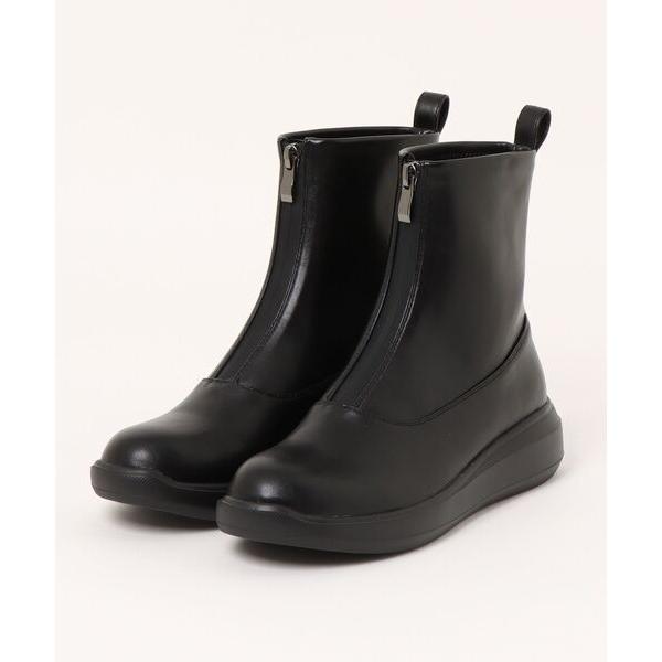 ブーツ オールウェザー対応センタージップショートブーツ レディース