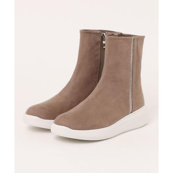 ブーツ オールウェザー対応ショートブーツ レディース