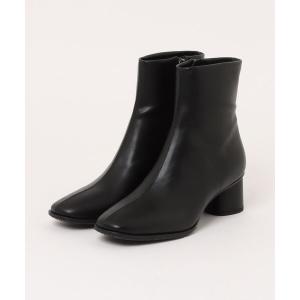 ブーツ ストレッチショートブーツ レディース