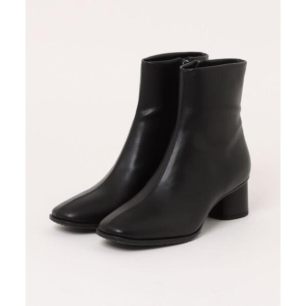 ブーツ ストレッチショートブーツ レディース