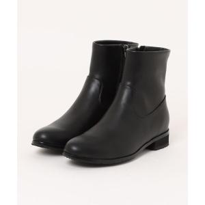 ブーツ ストレッチショートブーツ レディース