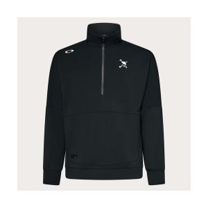 コート ジャケット オークリー SKULL BULGE H/Z PULLOVER FLEECE/ミドラー/フリース/ゴルフ/MENS/メンズ/吸汗速乾