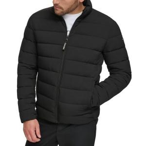 ブルゾン アウター 「 Calvin Klein / カルバン クライン 」STRETCH PUFFER JACKET / ストレッチ パファー ジャケット メンズ