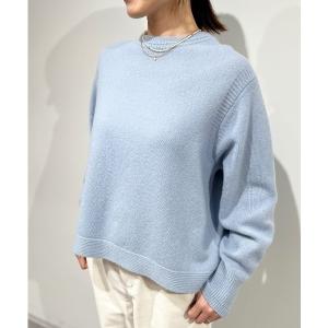 ニット セーター ミドルゲージエアリーニット レディース