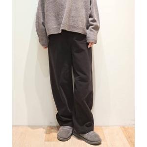 パンツ 「5サイズ展開」リクライドクロスセミワイドパンツ レディース