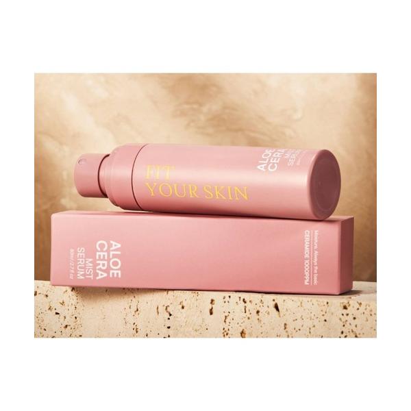 美容液 オイル クリーム 「FIT YOUR SKIN/フィットユアスキン」アロエセラミストセラム/...