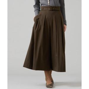 パンツ 「大草直子さんコラボ」大人ガウチョパンツ レディース