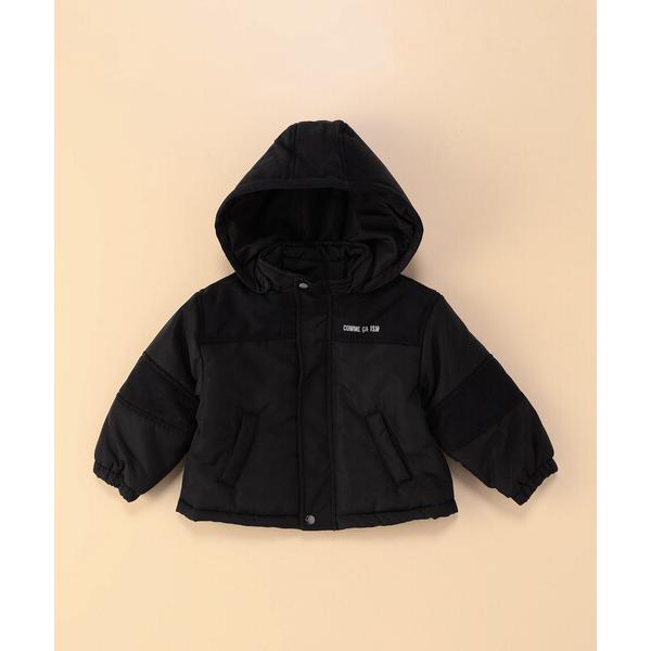 ブルゾン アウター フード付き 中綿 ブルゾン (ベビーサイズ) キッズ 子供服 男の子 女の子