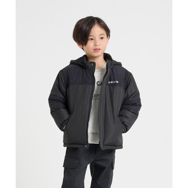 ブルゾン アウター フード付き 中綿 ブルゾン キッズ 子供服 男の子 女の子