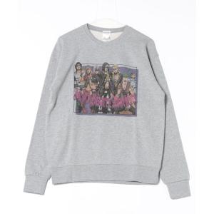 トレーナー スウェット 「 ジョジョの奇妙な冒険 」 クルーネックスウェット 25W10 レディース メンズ