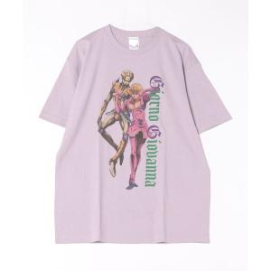 tシャツ 「 ジョジョの奇妙な冒険 」 プリントTシャツ 25W10 レディース メンズ