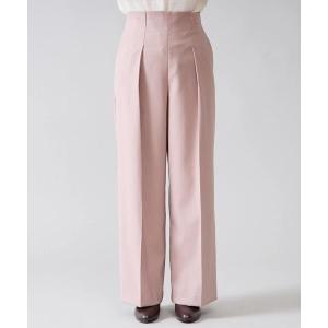 パンツ ウエストボタンパンツ レディース