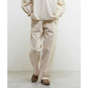 パンツ イージーベイカーテーパードパンツ レディース