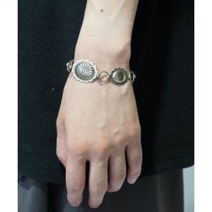 「乱痴気」 ブレスレット FREE シルバー メンズ