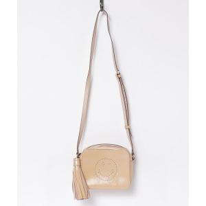 「ANYA HINDMARCH」 ショルダーバッグ - ベージュ レディース