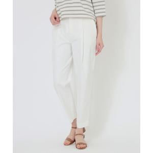 「S.ESSENTIALS」 パンツ 38 ホワイト レディース